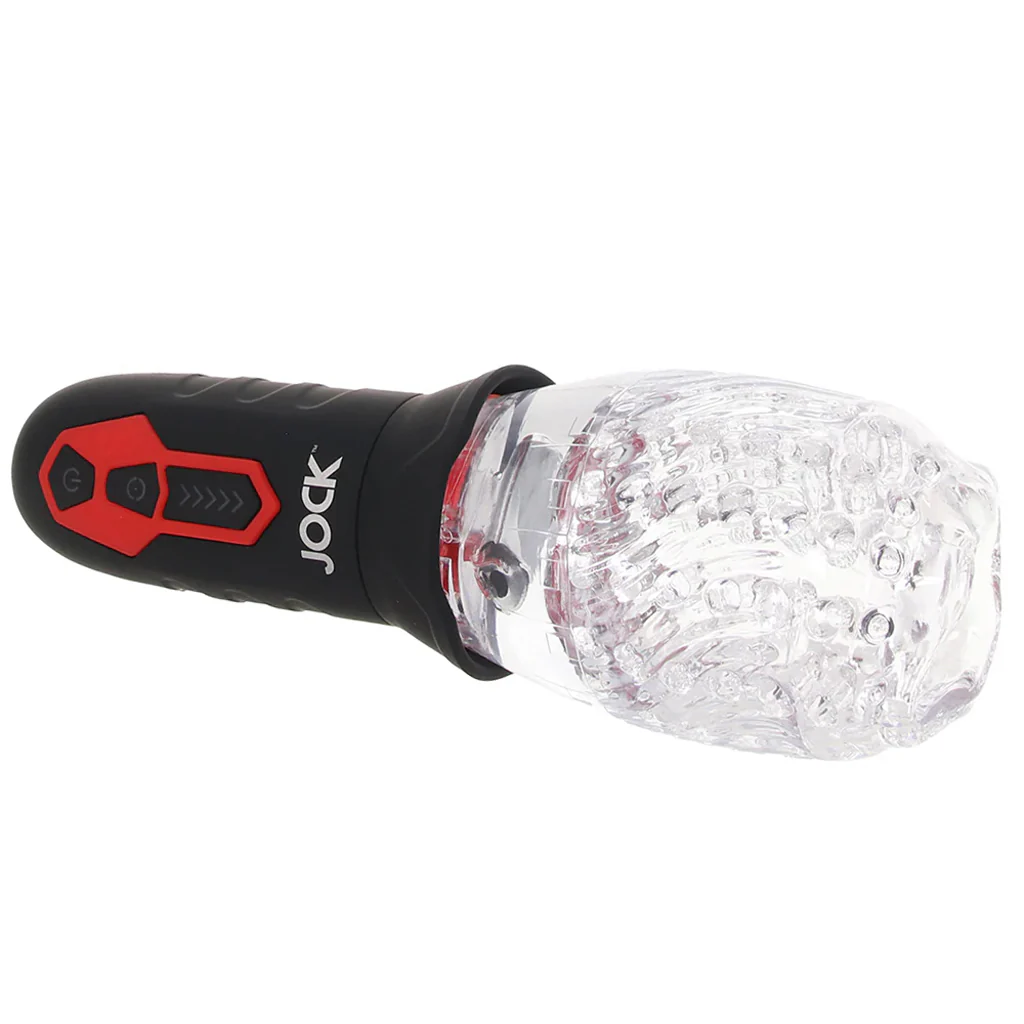 Jock Spinning & Vibrating Masturbator