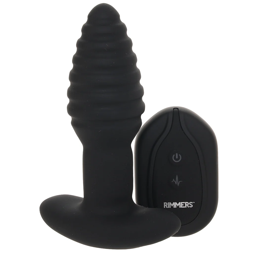 Rimmers Model E Vibrating Rimming Plug 1 3839-rimmers-model-e-vibrating-rimming-plug-1.webp