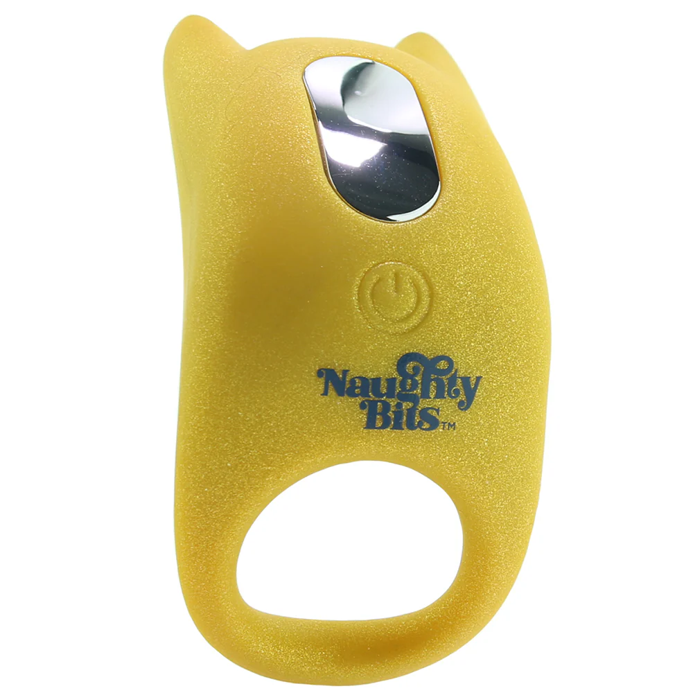 Naughty Bits Horny AF Vibrating Cock Ring