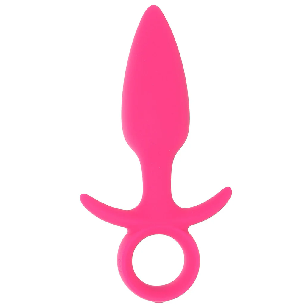 Inya Medium King Vibrating Plug in Pink