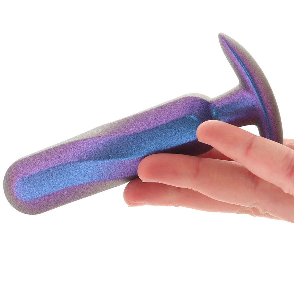 3897-ouch-smooth-silicone-oblong-butt-plug-in-metallic-blue-1.webp