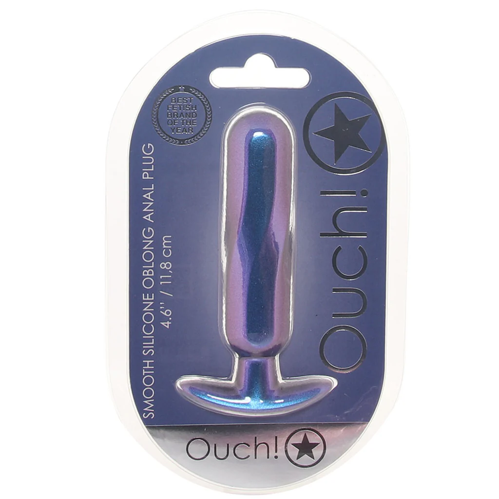3897-ouch-smooth-silicone-oblong-butt-plug-in-metallic-blue-1.webp