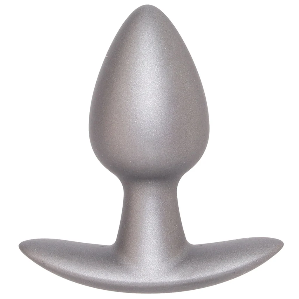 3899-ouch-smooth-silicone-2-6-inch-butt-plug-in-gun-metal-1.webp