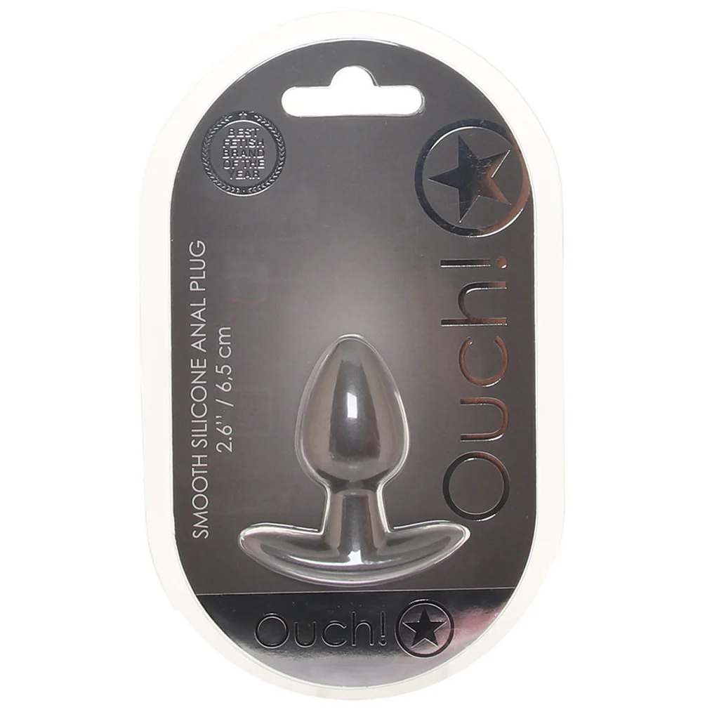 3899-ouch-smooth-silicone-2-6-inch-butt-plug-in-gun-metal-1.webp