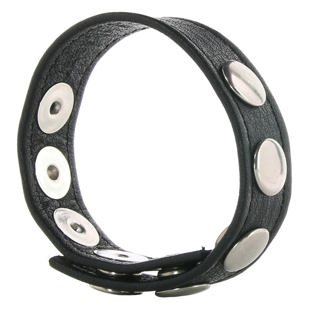 Colt 5 Snap Leather Cock Ring 1 392-colt-5-snap-leather-cock-ring-1.webp