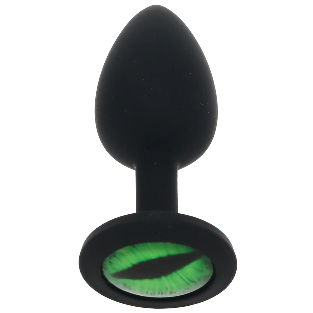 Creature Cocks Creature Eye Silicone Butt Plug in Small