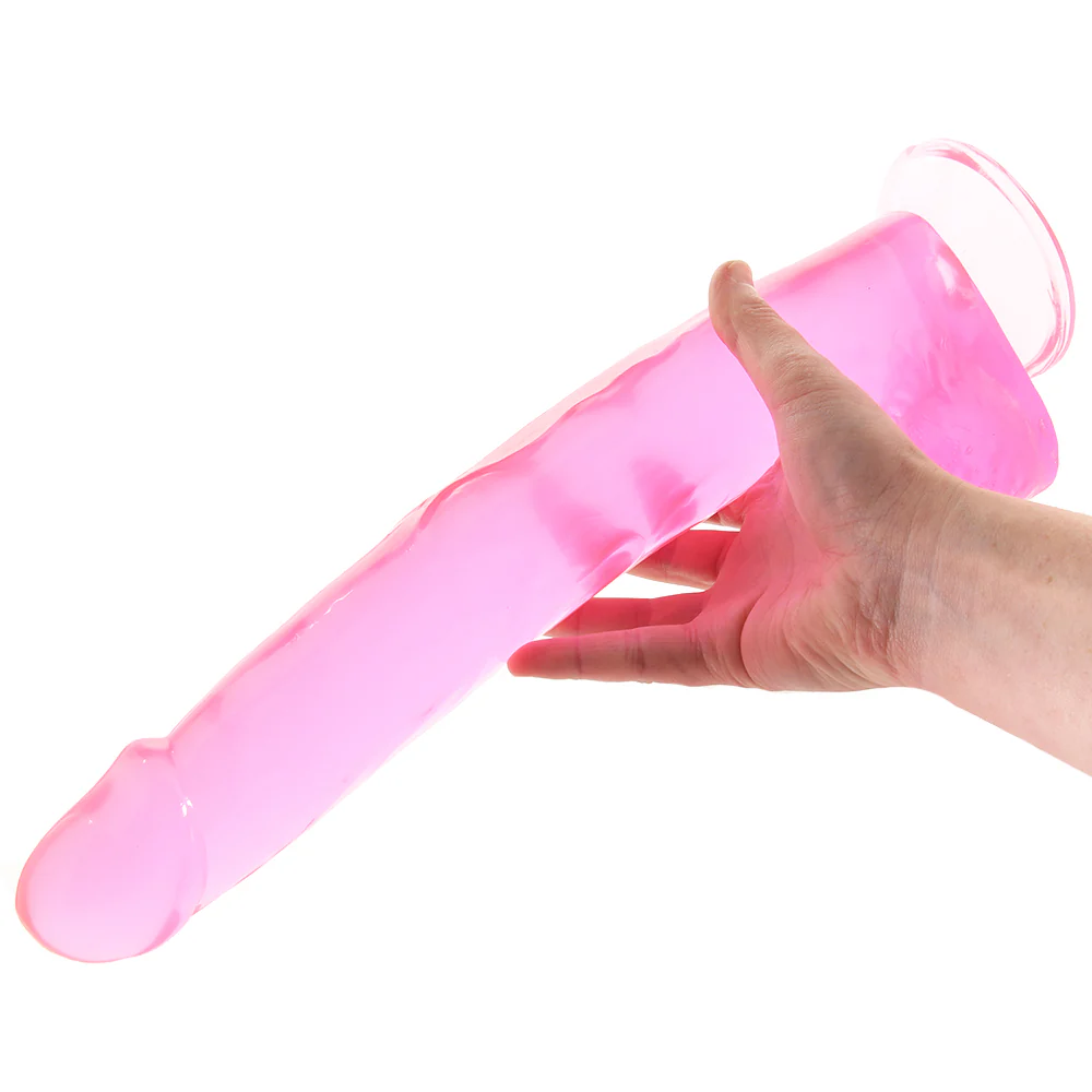 4037-size-queen-12-inch-jelly-dildo-in-pink-1.webp
