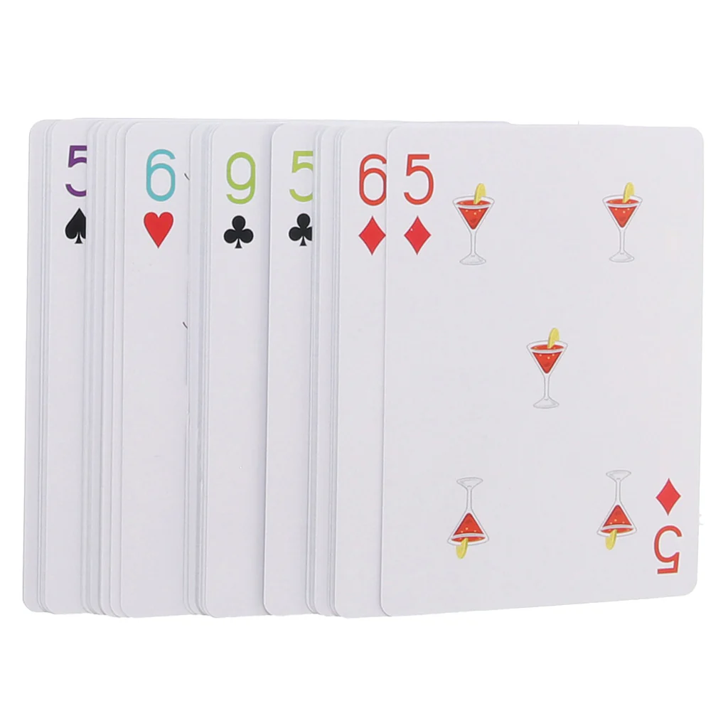 Cocktail Themed Playing Cards