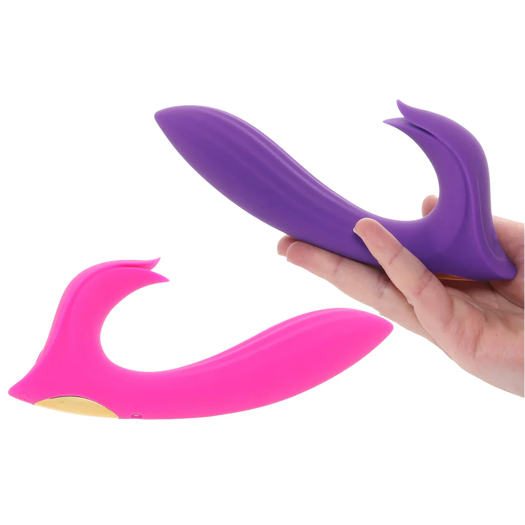 BOGO! Silicone G-Spot Vibes in Purple & Pink