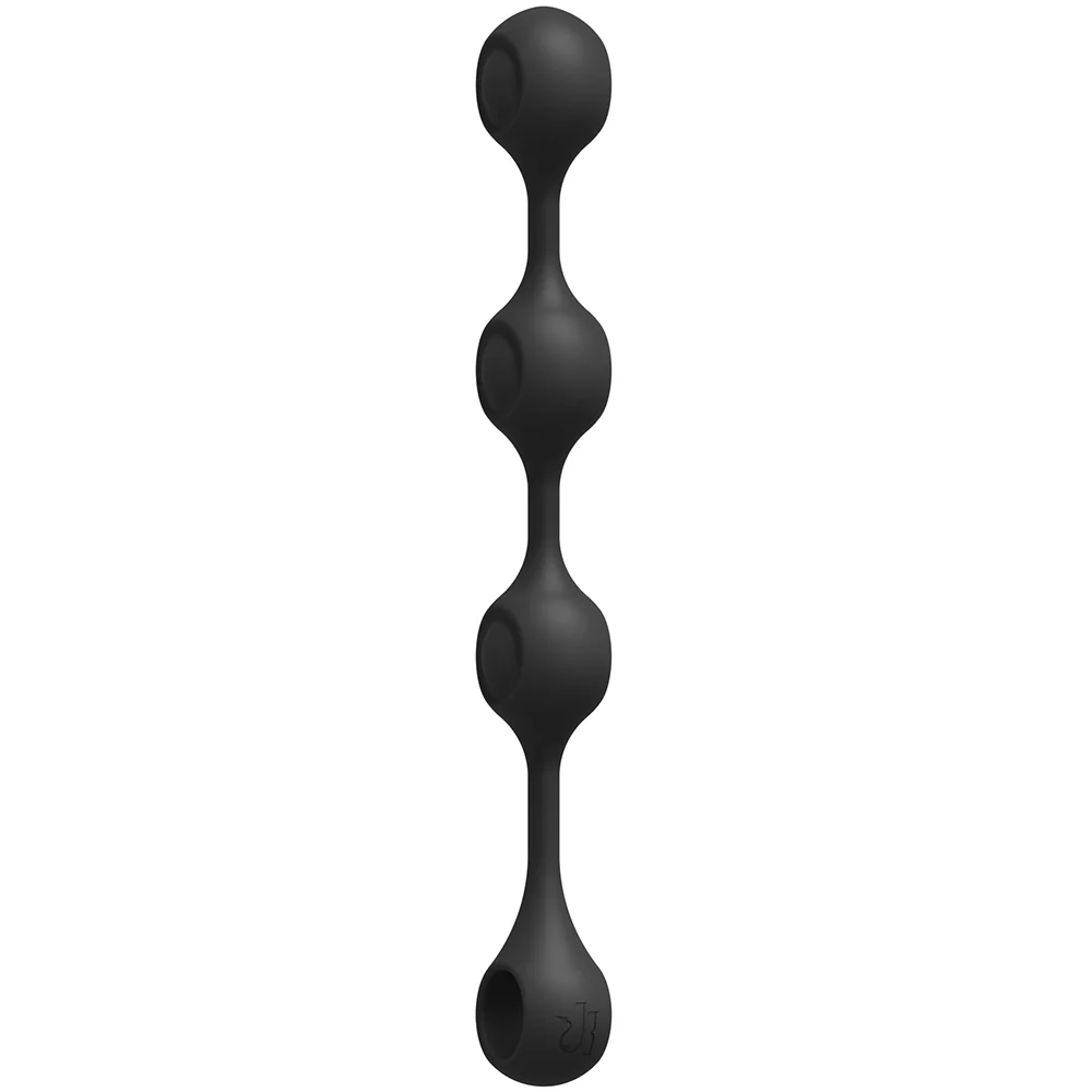 4156-kink-weighted-silicone-anal-balls-in-black-1.webp
