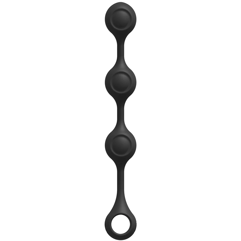 4156-kink-weighted-silicone-anal-balls-in-black-1.webp