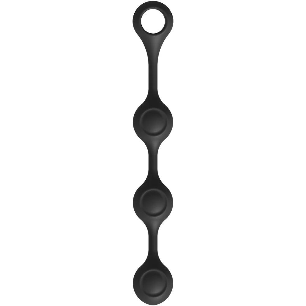 4156-kink-weighted-silicone-anal-balls-in-black-1.webp