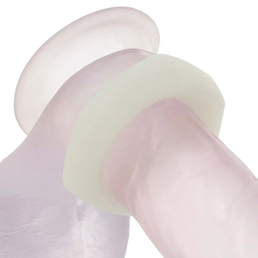 Alpha Glow-In-The-Dark Prolong Sexagon C-Ring