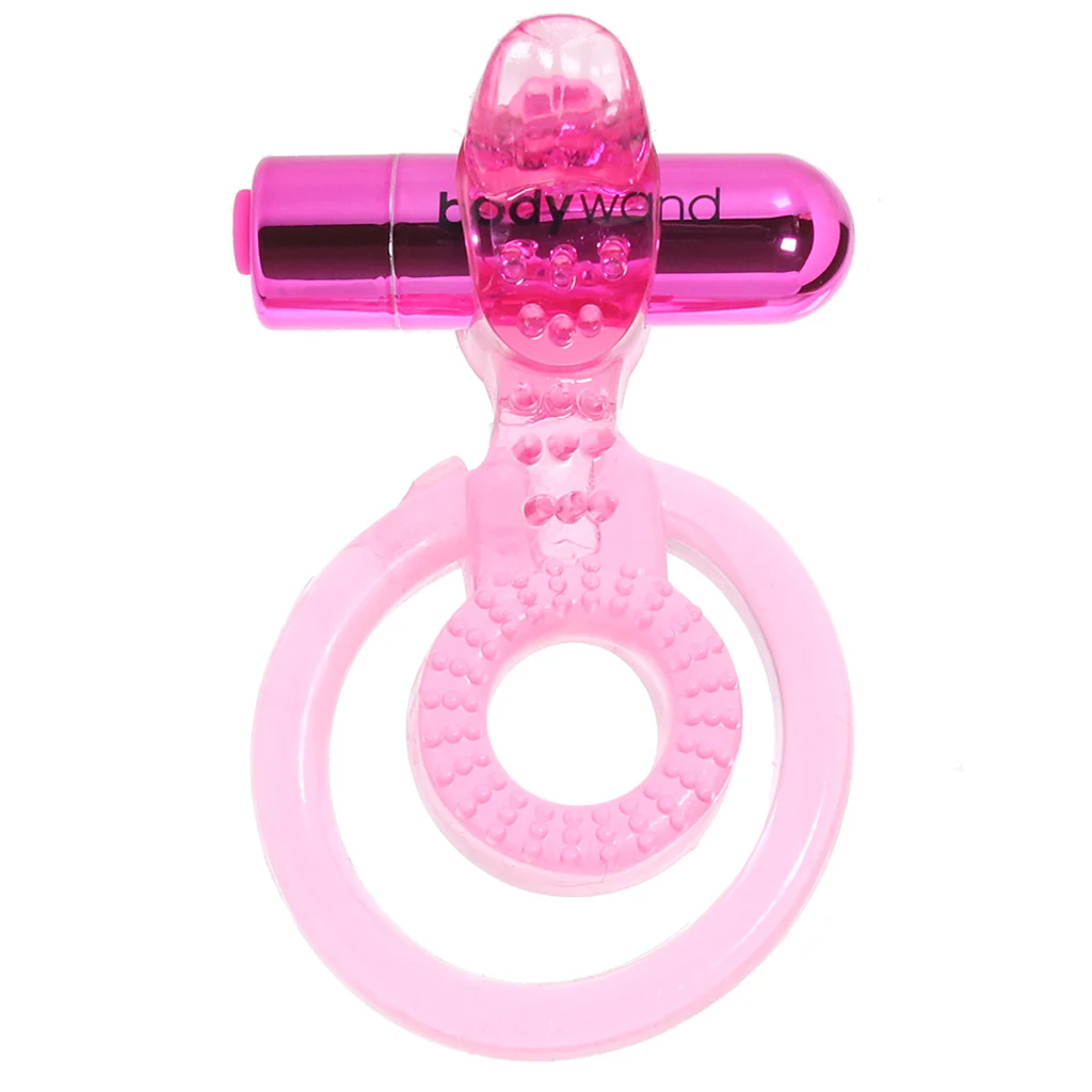 BodyWand Rechargeable Duo Tickler Ring in Pink 1 4215-bodywand-rechargeable-duo-tickler-ring-in-pink-1.webp