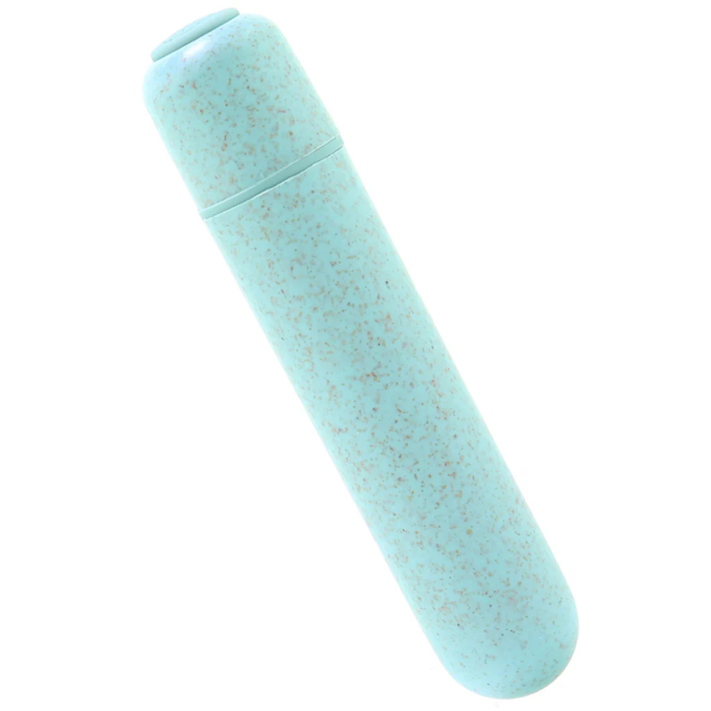 Gaia BioFeel Biodegradable Bullet Vibe in Aqua
