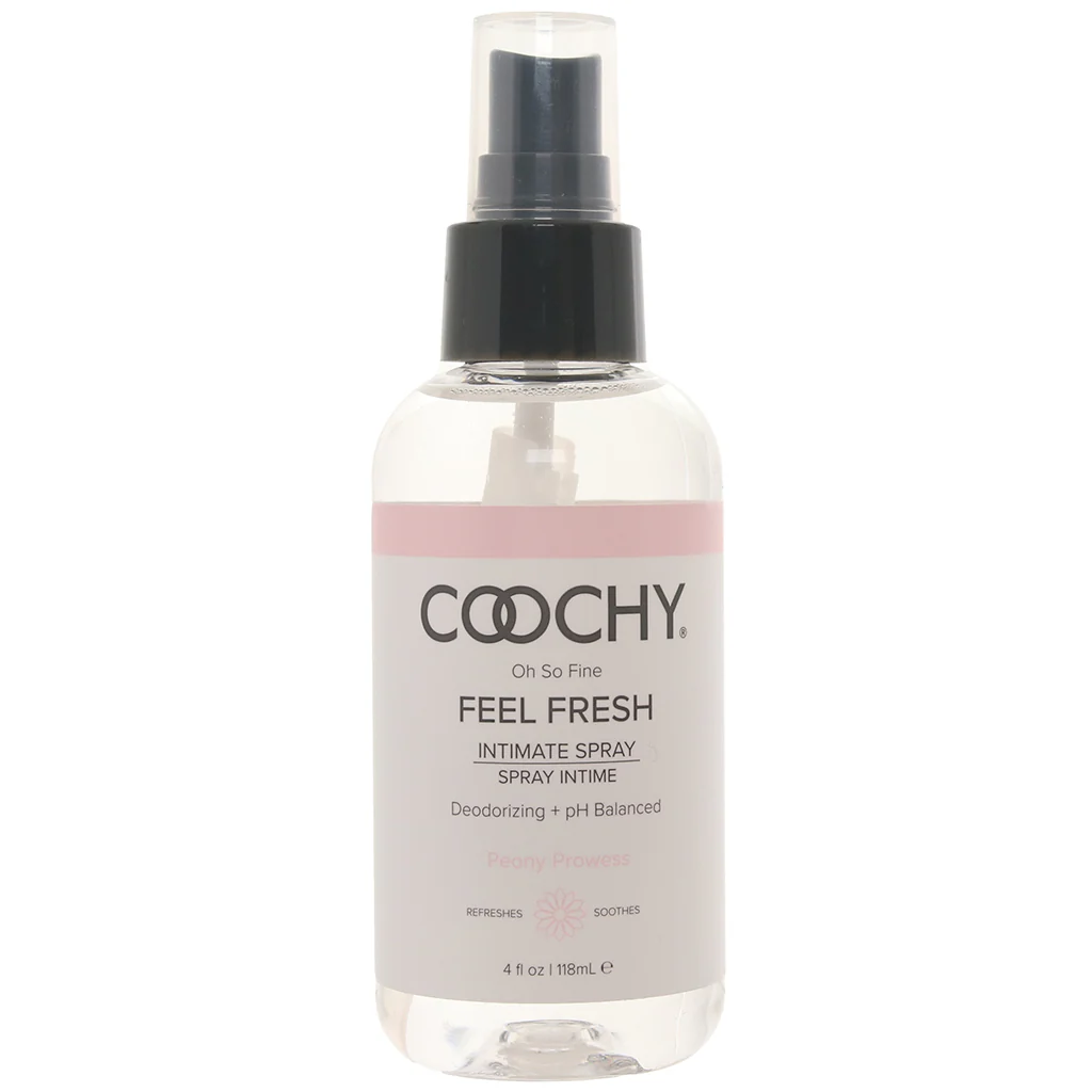 Coochy Intimate Wash 7.2oz/213ml in Peony Prowess