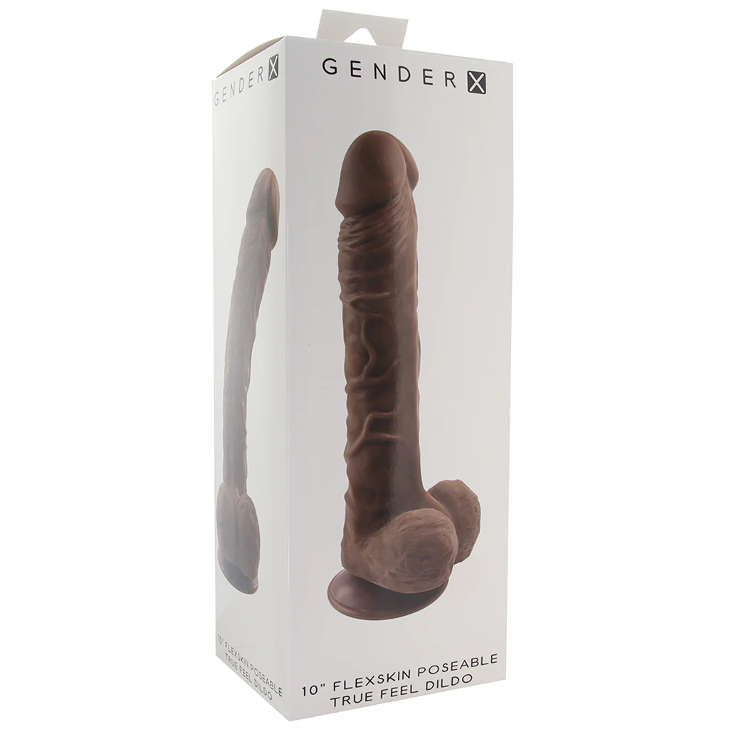 4277-gender-x-10-inch-poseable-true-feel-dildo-in-dark-1.webp