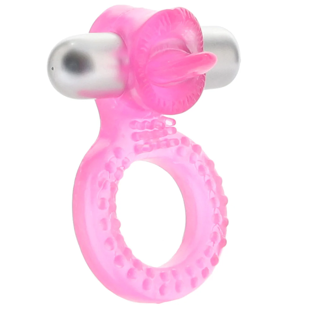 Teaser Tongue Vibrating Enhancer Ring