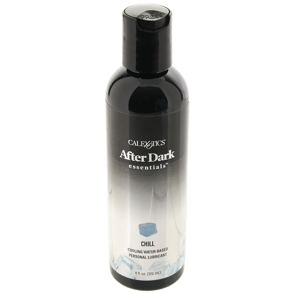 After Dark Essentials Cooling Water Based Lube in 4oz/120ml