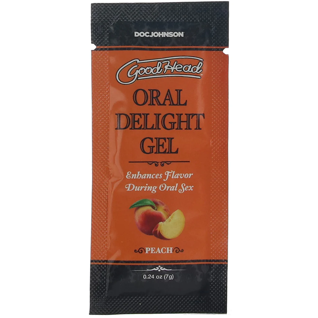 GoodHead Oral Delight Gel .24oz in Peach 1 4362-goodhead-oral-delight-gel-24oz-in-peach-1.webp