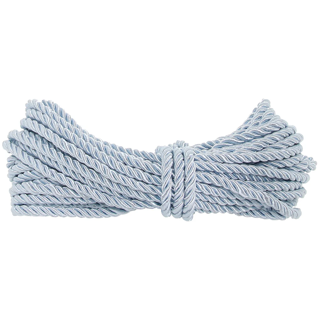 Ouch! 32.8'/10m Bondage Rope in Powder Blue