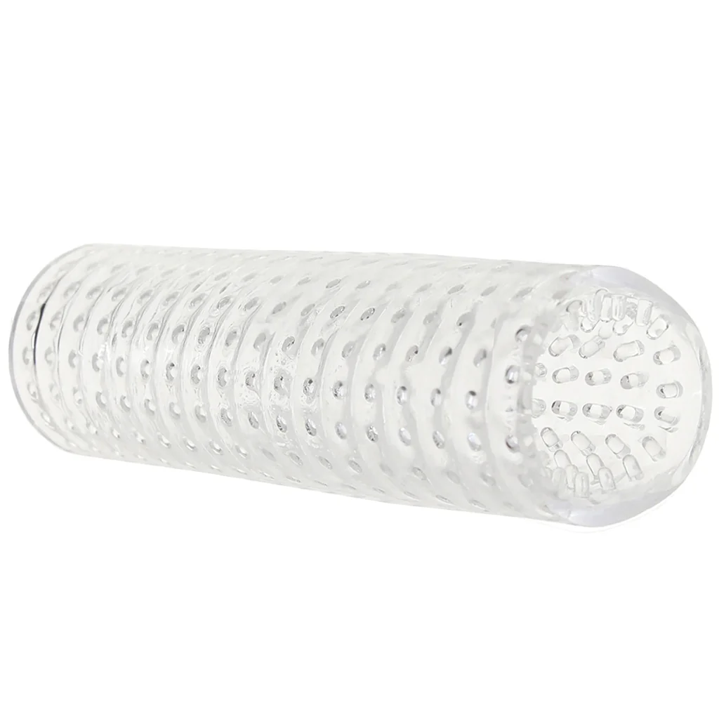 Rize Strokez Reversible Stroker in Clear 1 4477-rize-strokez-reversible-stroker-in-clear-1.webp