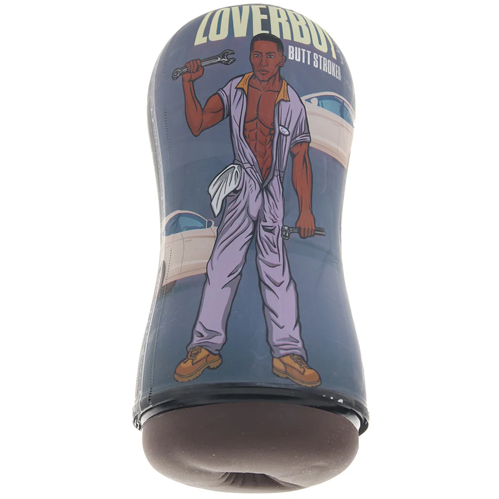 Coverboy The Mechanic Self Lubricating Stroker