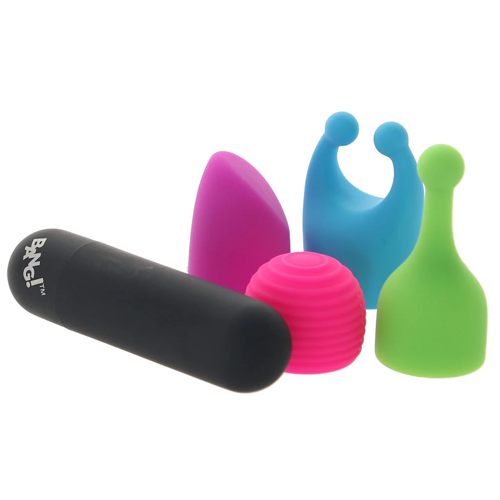 Bang! Rechargeable Bullet and Attachment Set 1 4512-bang-rechargeable-bullet-and-attachment-set-1.webp