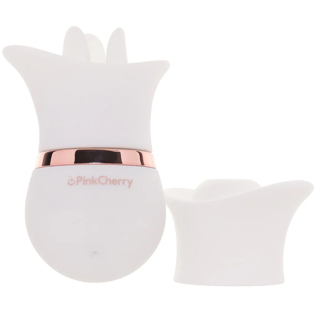 PinkCherry French Kiss Clitoral Stimulator Kit