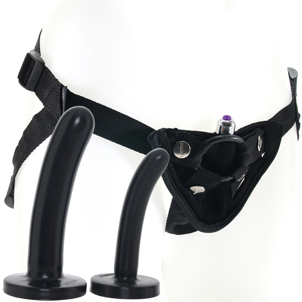 Bend Over Beginner Harness Kit in Black 1 4570-bend-over-beginner-harness-kit-in-black-1.webp