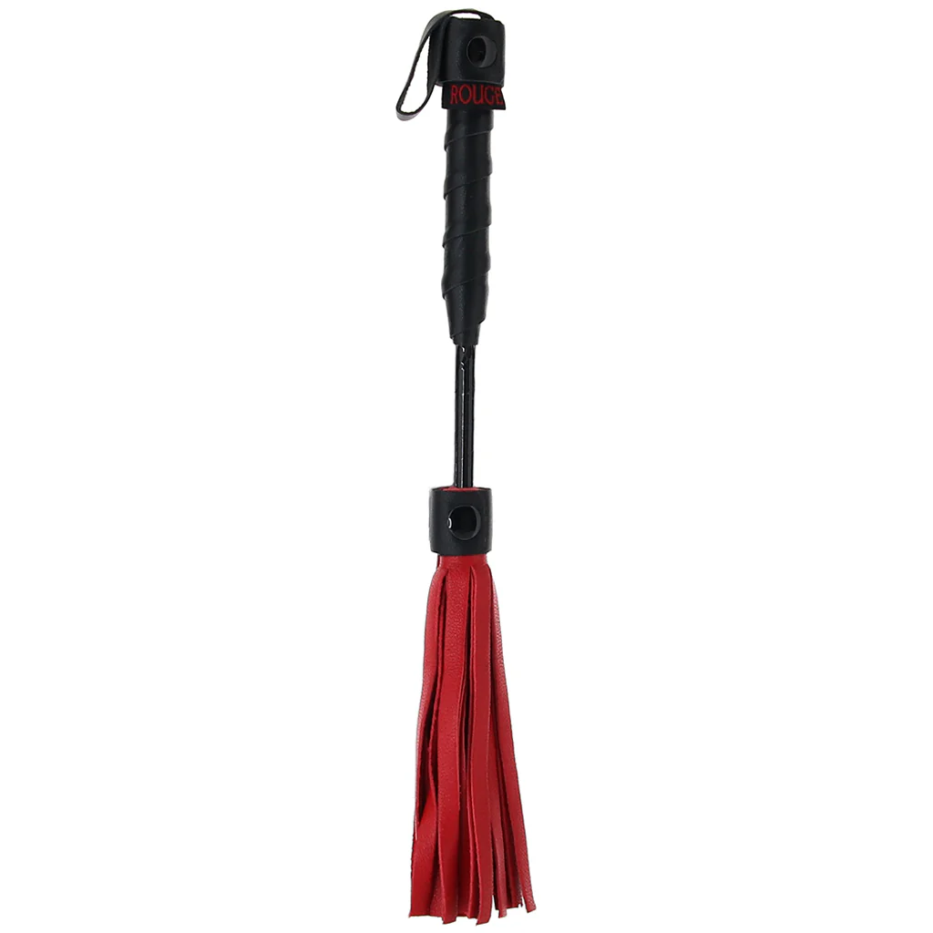 Leather Mini Flogger in Red 1 4572-leather-mini-flogger-in-red-1.webp