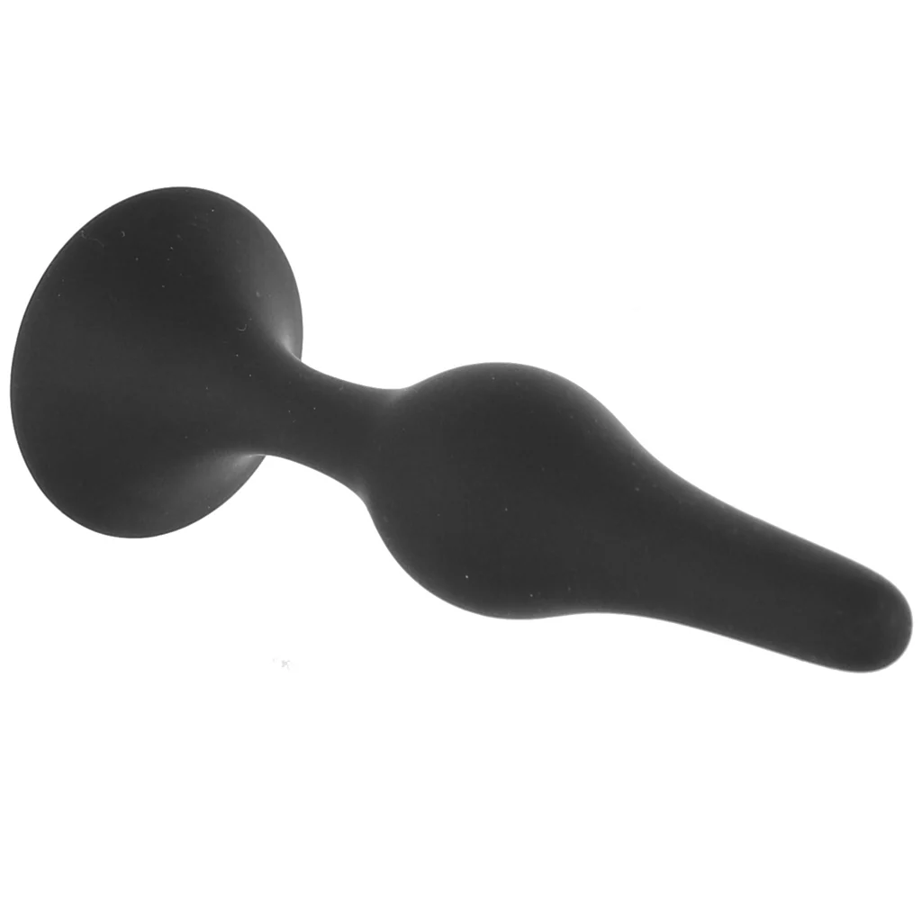 Anal Adventures Platinum Plug in Small
