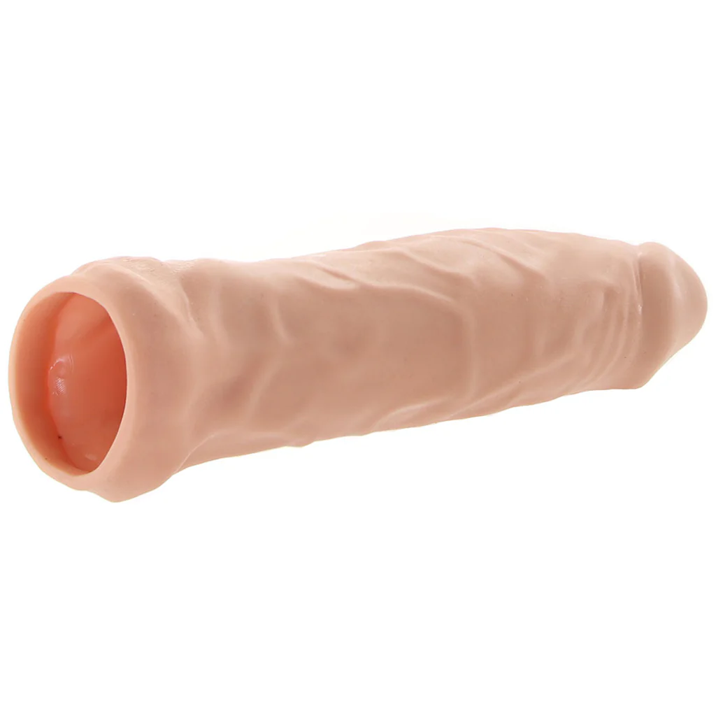 4597-realrock-penis-sleeve-6-inch-extender-in-white-1.webp