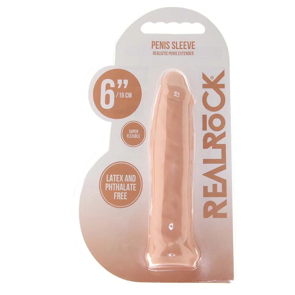 4597-realrock-penis-sleeve-6-inch-extender-in-white-1.webp