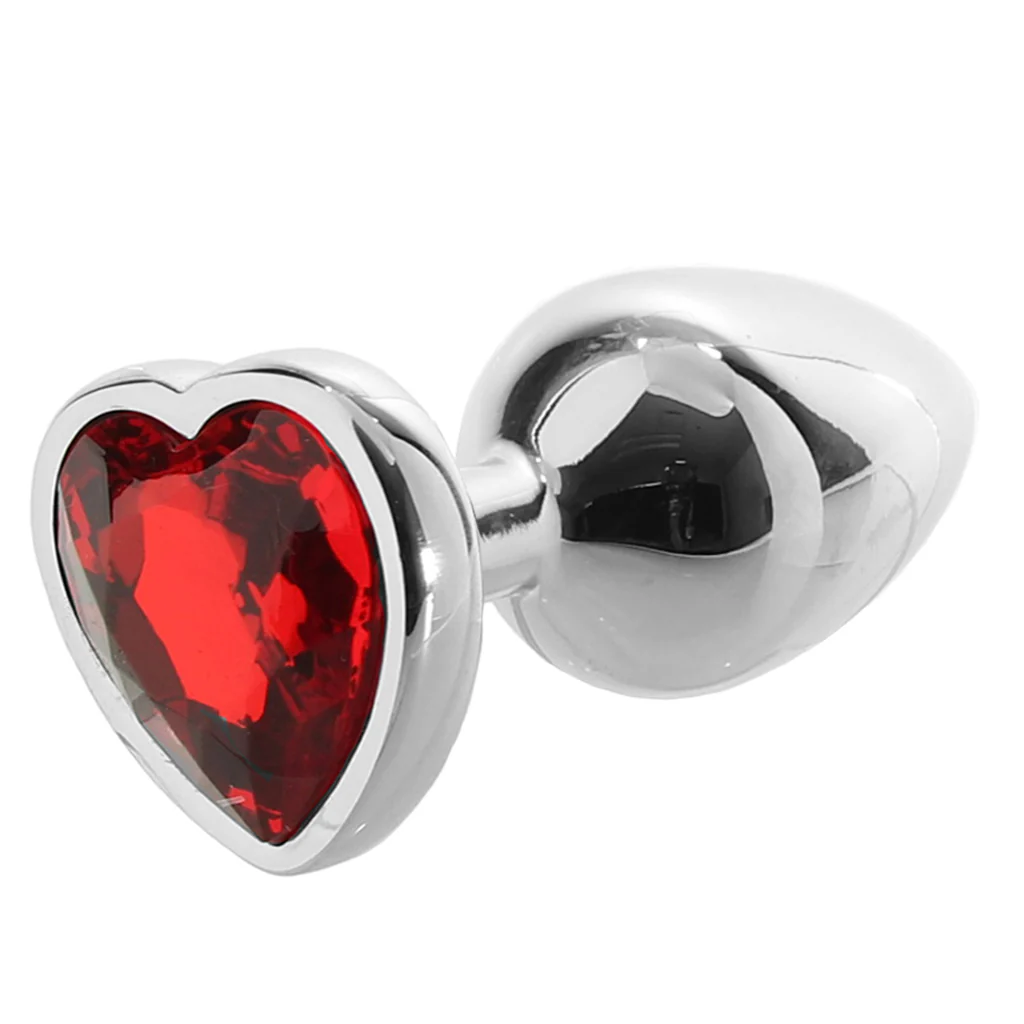 PinkCherry I Heart You Anal Plug in Small