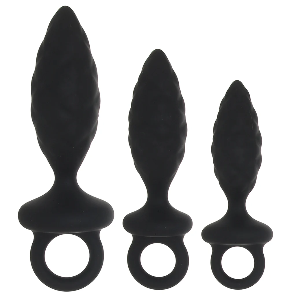 PinkCherry Silicone Anal Probe Kit