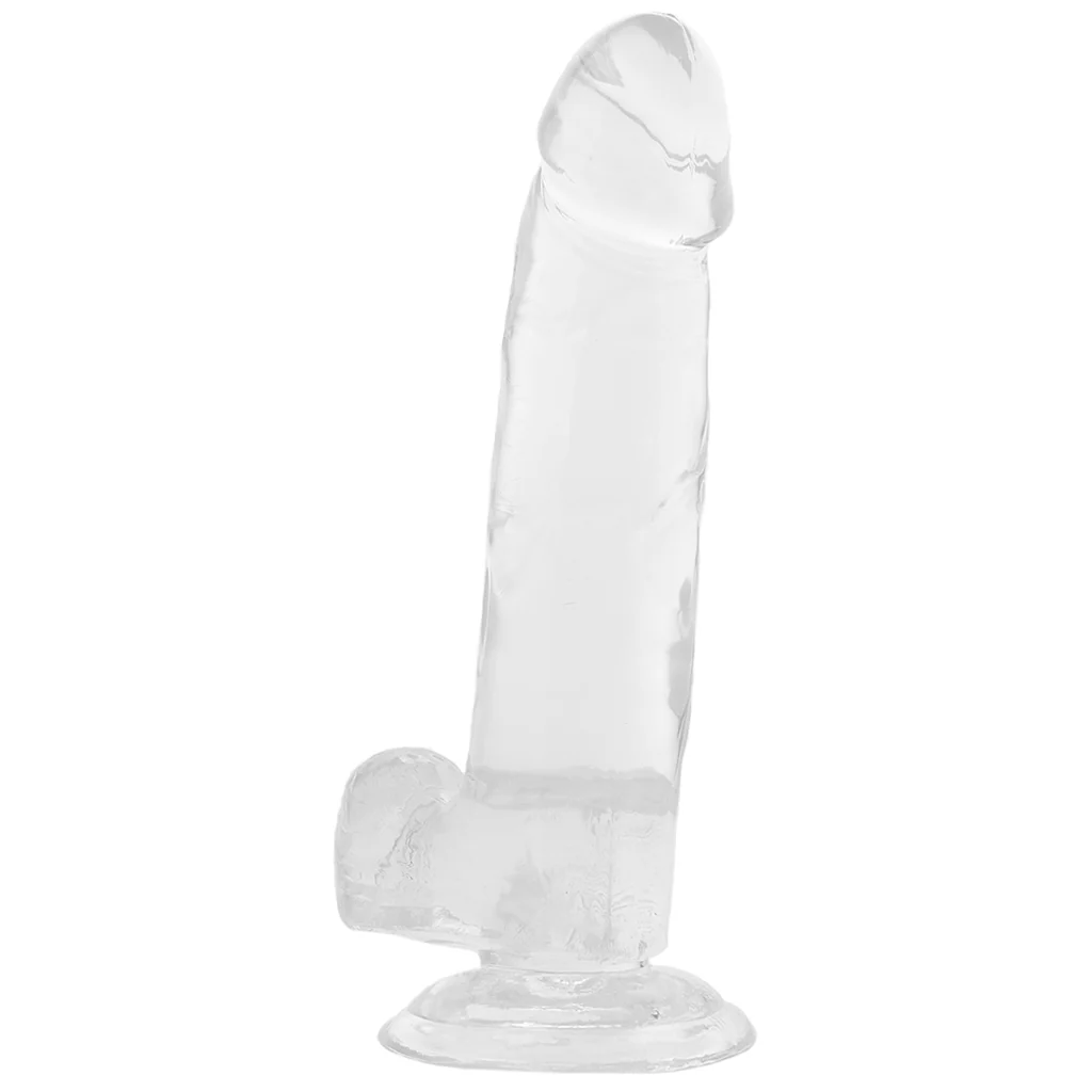 PinkCherry 6 Inch Clear Dildo