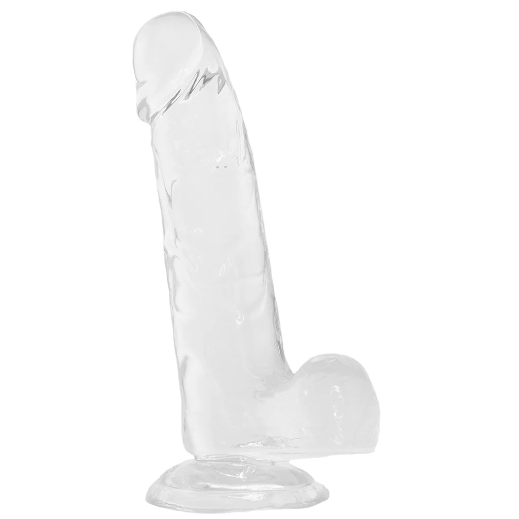 4611-pinkcherry-6-inch-clear-dildo-1.webp