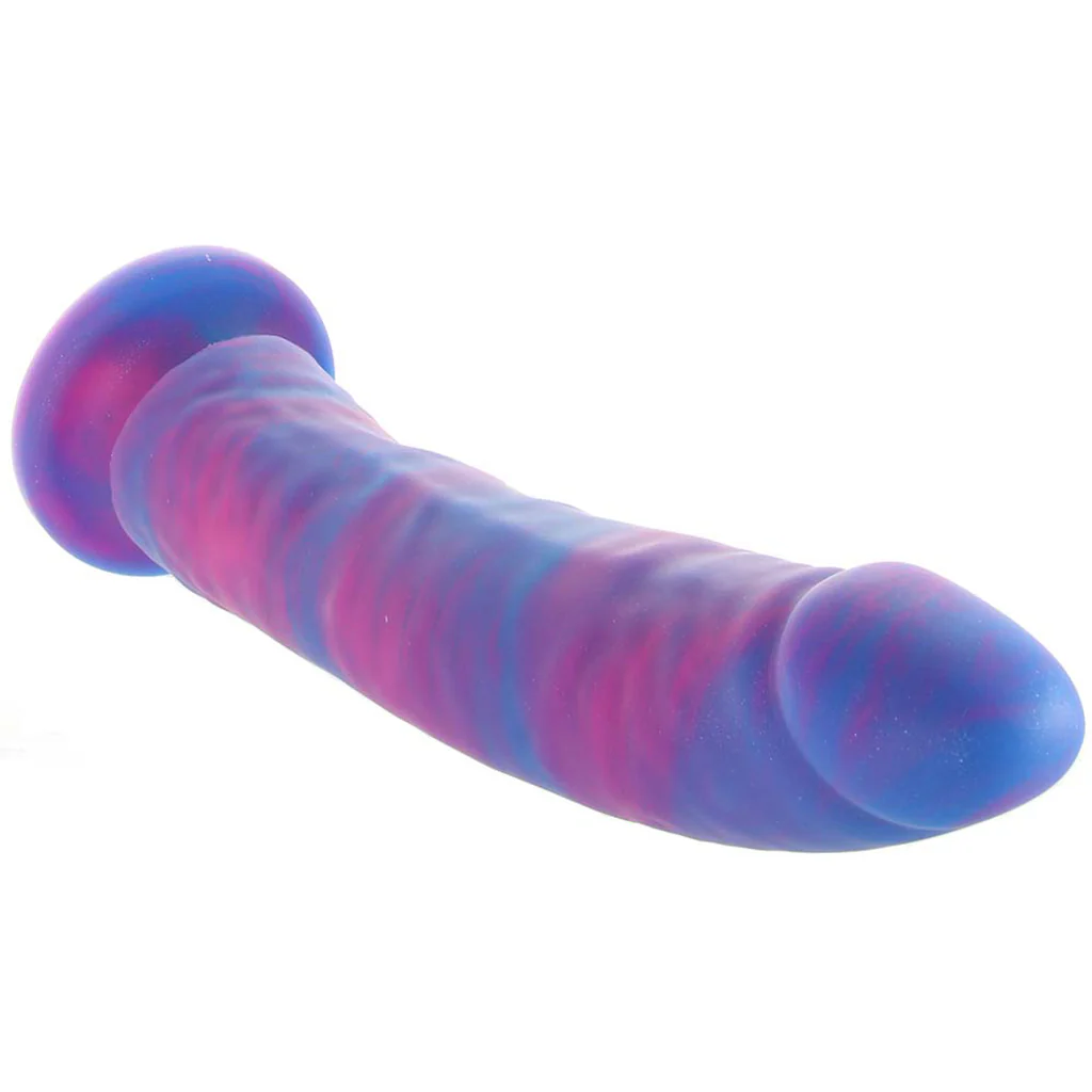 4637-strap-u-magic-stick-9-5-inch-glitter-silicone-dildo-1.webp