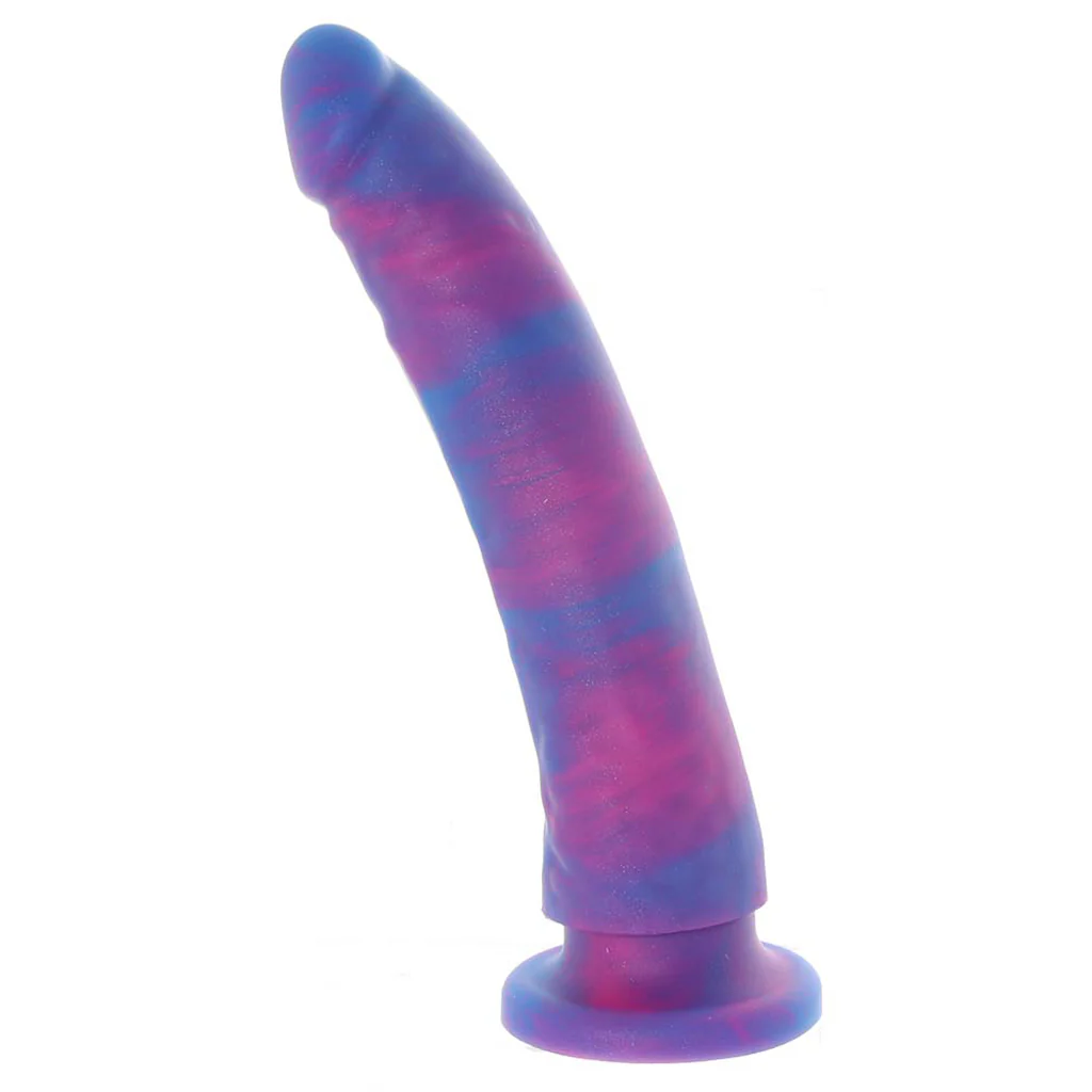 4637-strap-u-magic-stick-9-5-inch-glitter-silicone-dildo-1.webp