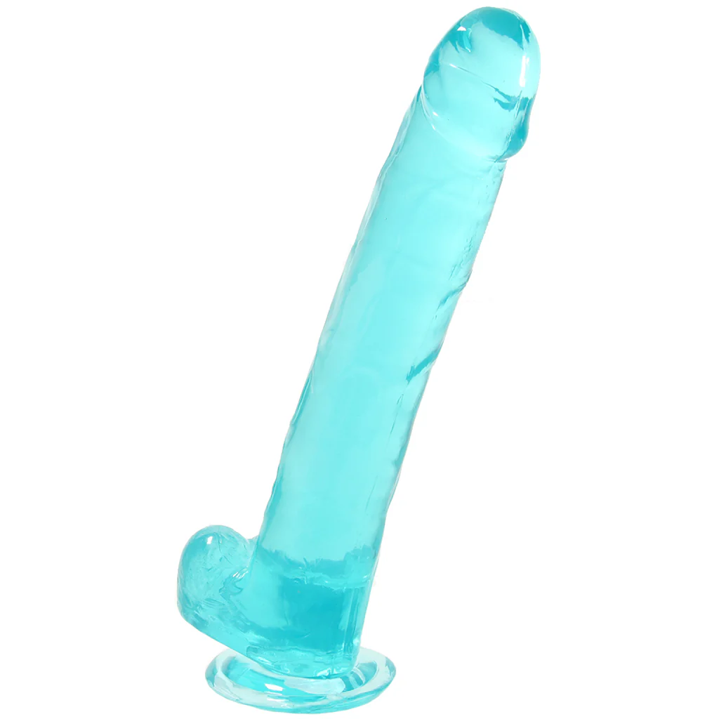 Size Queen 10 Inch Jelly Dildo in Teal 1 4658-size-queen-10-inch-jelly-dildo-in-teal-1.webp