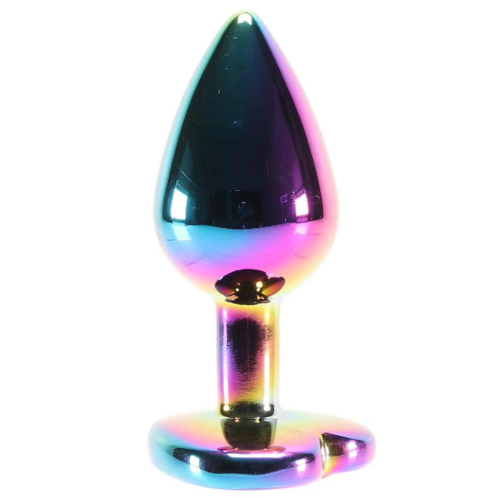 4674-small-aluminum-plug-with-clear-heart-gem-in-multicolor-1.webp