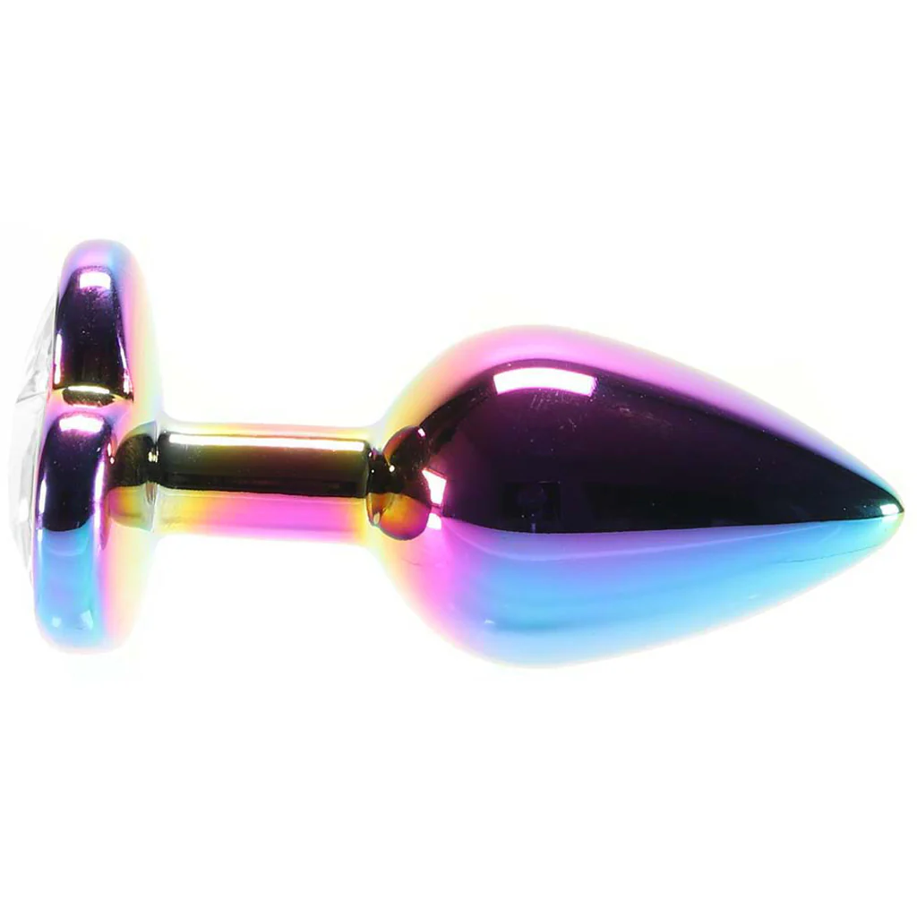 4674-small-aluminum-plug-with-clear-heart-gem-in-multicolor-1.webp