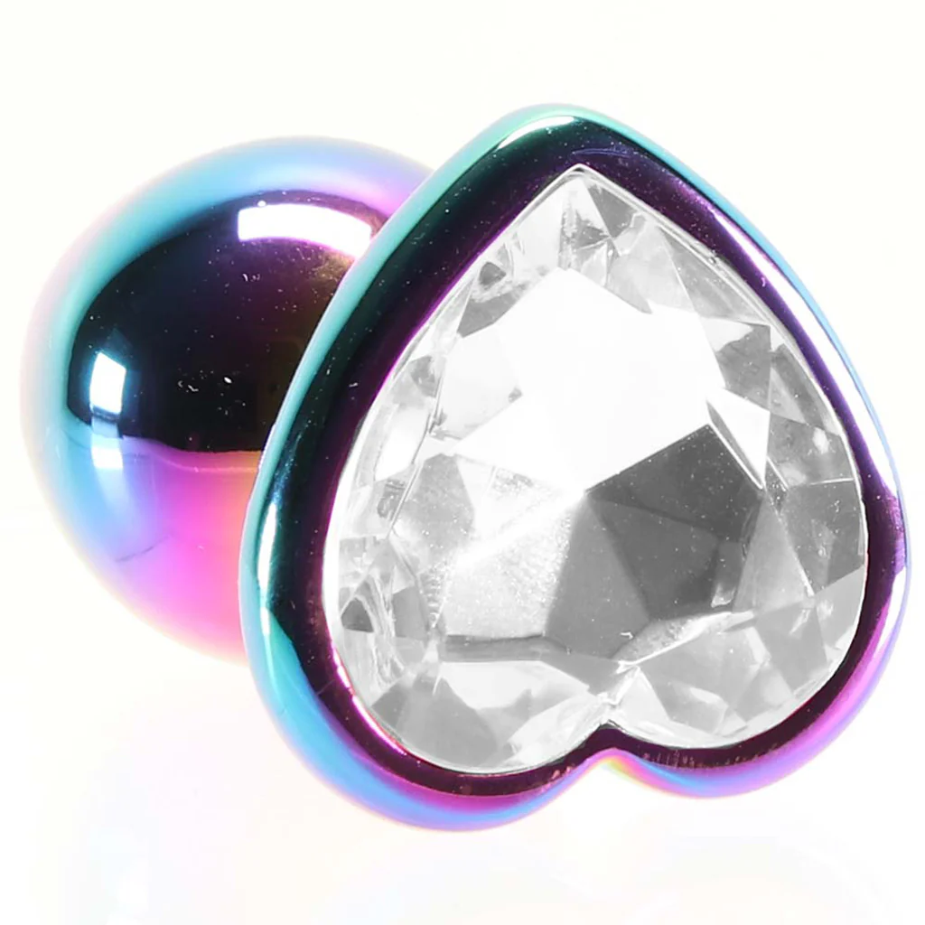 4674-small-aluminum-plug-with-clear-heart-gem-in-multicolor-1.webp