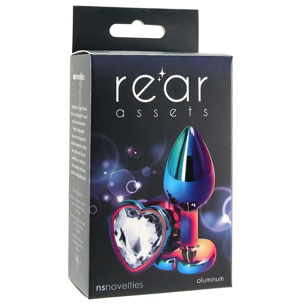 4674-small-aluminum-plug-with-clear-heart-gem-in-multicolor-1.webp