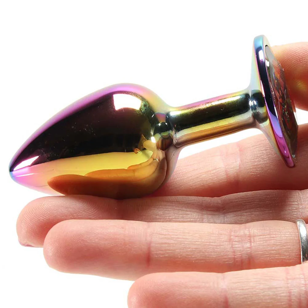 4677-small-aluminum-plug-with-pink-gem-in-multicolor-1.webp