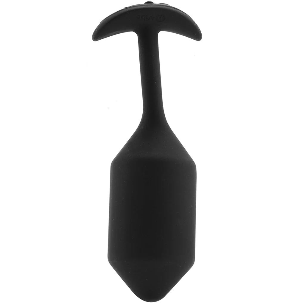 4688-vibrating-weighted-silicone-snug-plug-1.webp