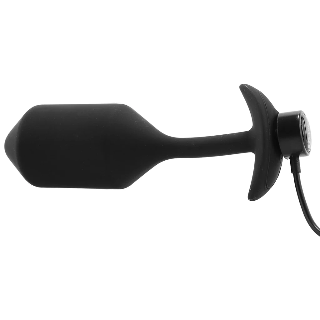 4688-vibrating-weighted-silicone-snug-plug-1.webp