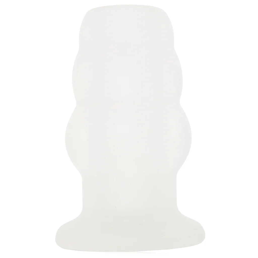 SONO No.50 Medium Hollow Tunnel Butt Plug in Clear 1 4699-sono-no-50-medium-hollow-tunnel-butt-plug-in-clear-1.webp