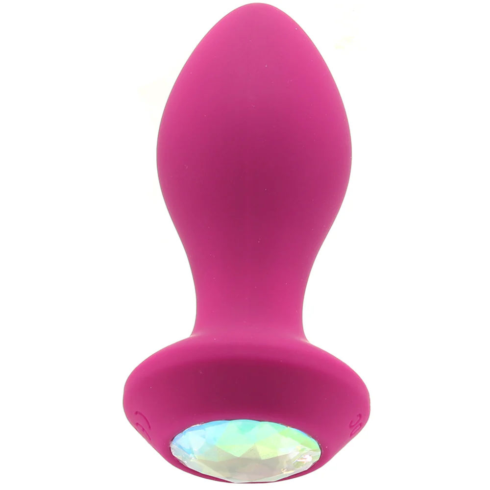 Power Gem Vibrating Crystal Probe in Purple